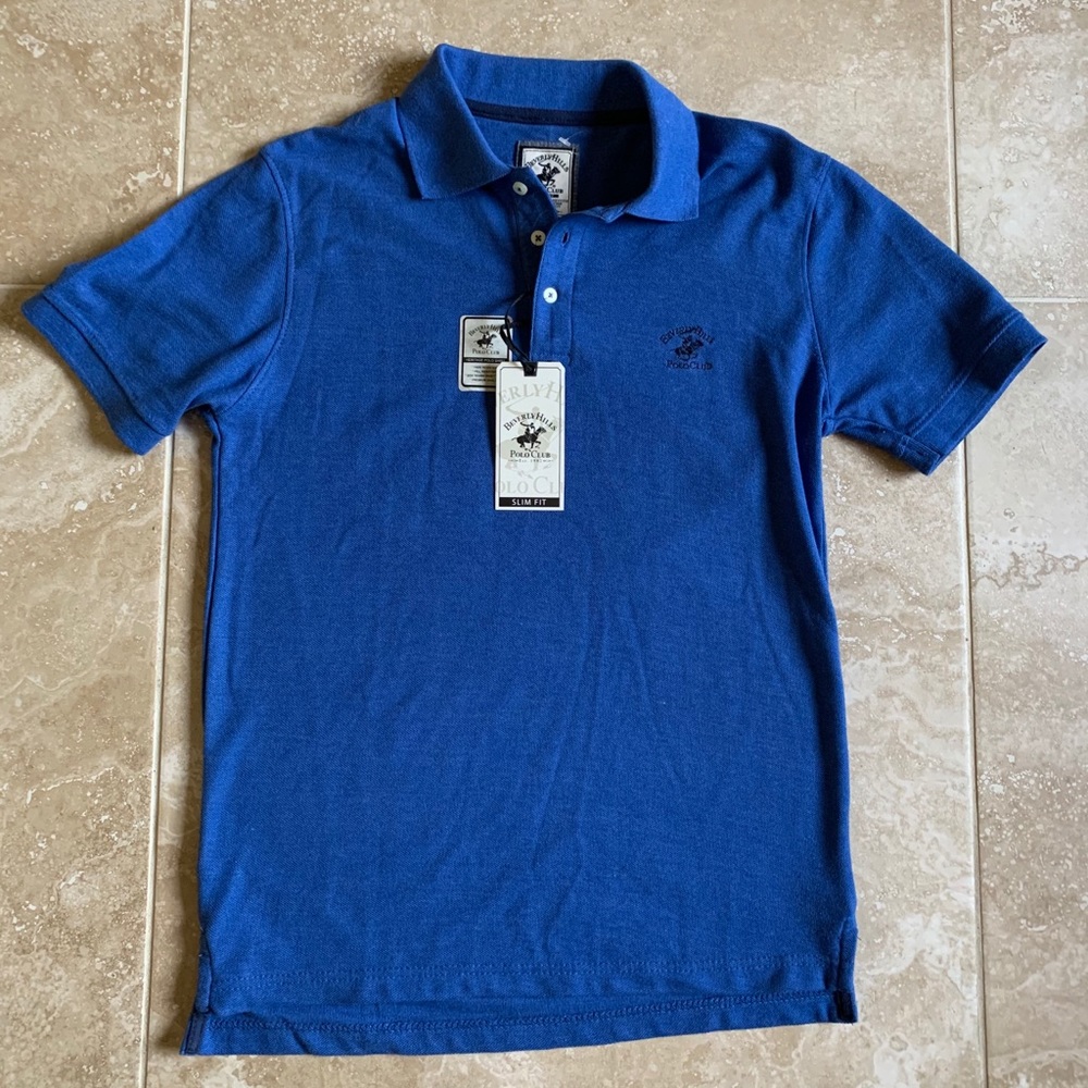 Beverly Hills Polo Club Heritage Polo slim-fit